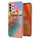 For Samsung Galaxy A23 5G / 4G Electroplating IMD TPU Phone Case(Dream Butterfly) - 1