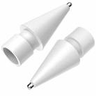 2 PCS / Set DUX DUCIS Stoyobe Premium Pen Tips for Apple Pencil 1 / 2(White) - 1