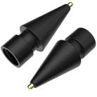 2 PCS / Set DUX DUCIS Stoyobe Premium Pen Tips for Apple Pencil 1 / 2(Black) - 1