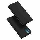 For Nokia G21 / G11 DUX DUCIS Skin Pro Series PU + TPU Leather Phone Case(Black) - 1