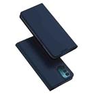 For Nokia G21 / G11 DUX DUCIS Skin Pro Series PU + TPU Leather Phone Case(Blue) - 1