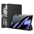 For OPPO Pad DUX DUCIS TOBY Series Horizontal Flip Smart Tablet Case(Black) - 1