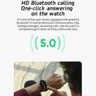 L21 1.69 inch TFT Screen Smart Watch,Support Blood Pressure Monitoring / Sleep Monitoring(Black) - 3