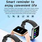 L21 1.69 inch TFT Screen Smart Watch,Support Blood Pressure Monitoring / Sleep Monitoring(Rose Gold) - 2