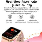 L21 1.69 inch TFT Screen Smart Watch,Support Blood Pressure Monitoring / Sleep Monitoring(Rose Gold) - 4