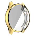 For OnePlus Watch Full Coverage TPU Electroplating Watch Case(Gold) - 1