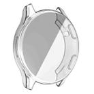 For OnePlus Watch Full Coverage TPU Electroplating Watch Case(Transparent) - 1
