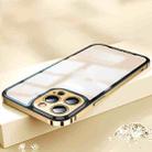 AG Frosted Glass Phone Case For iPhone 12 Pro Max(Gold) - 1