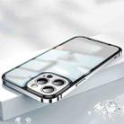 For iPhone 12 Pro AG Frosted Glass Phone Case(Silver) - 1