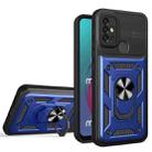 For Motorola Moto G10 / G20 / G30 Eagle Eye Shockproof Phone Case(Sapphire Blue + Black) - 1