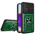 For Samsung Galaxy A33 5G Eagle Eye Shockproof Phone Case(Dark Green) - 1