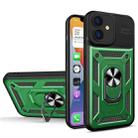 Eagle Eye Shockproof Phone Case For iPhone 11(Dark Green) - 1