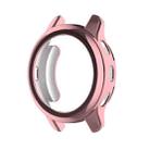 For Garmin Venu 2 Plus Half-pack TPU Electroplating Watch Case(Rose Pink) - 1