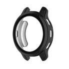 For Garmin Venu 2 Plus Half-pack TPU Electroplating Watch Case(Black) - 1