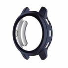 For Garmin Venu 2 Plus Half-pack TPU Electroplating Watch Case(Midnight Blue) - 1