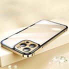 AG HD Glass Phone Case For iPhone 13 Pro Max(Gold) - 1