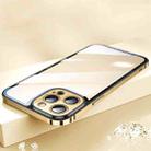 For iPhone 13 Pro AG HD Glass Phone Case (Gold) - 1