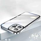 For iPhone 13 Pro AG HD Glass Phone Case (Silver) - 1