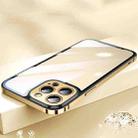 AG HD Glass Phone Case For iPhone 12 Pro Max(Gold) - 1