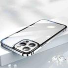 AG HD Glass Phone Case For iPhone 12 Pro Max(Silver) - 1
