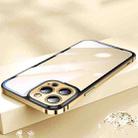 For iPhone 12 Pro AG HD Glass Phone Case(Gold) - 1
