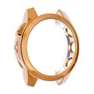 For Garmin Epix Half-pack TPU Watch Case(Rose Gold) - 1