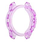 For Garmin Epix Half-pack TPU Watch Case(Transparent Purple) - 1