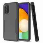 For Samsung Galaxy A52 5G / 4G TPU + PC Shockproof Phone Case(Black) - 1