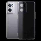 For OnePlus Nord CE 2 5G 0.75mm Ultra-thin Transparent TPU Phone Case - 1