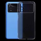 For Xiaomi Poco M4 Pro 4G 0.75mm Ultra-thin Transparent TPU Phone Case - 1