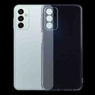 For Samsung Galaxy M23 5G 0.75mm Ultra-thin Transparent TPU Phone Case - 1