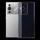 For ZTE nubia Z40 Pro 0.75mm Ultra-thin Transparent TPU Phone Case - 1