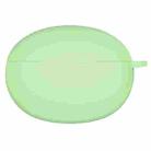 Solid Color Silicone Earphone Protective Case For OPPO Enco X2(Matcha Green) - 1