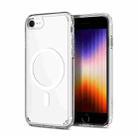 For iPhone SE 2022 / SE 2020 / 8 / 7 TPU Magsafe Phone Case(Transparent) - 1