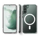 For Samsung Galaxy S22+ 5G TPU Magsafe Phone Case(Transparent) - 1