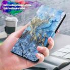 For Sony Xperia 5 II 3D Painting Pattern TPU + PU Leather Phone Case(Milky Way) - 5