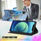 For Sony Xperia 5 II 3D Painting Pattern TPU + PU Leather Phone Case(Milky Way) - 7