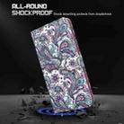 For Sony Xperia 5 III 3D Painting Pattern TPU + PU Leather Phone Case(Swirl Pattern) - 4