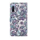 For Sony Xperia 10 II 3D Painting Pattern TPU + PU Leather Phone Case(Swirl Pattern) - 3