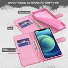 For Xiaomi Poco X4 Pro 5G 3D Painting Pattern TPU + PU Leather Phone Case(Swirl Pattern) - 6