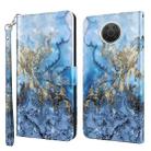 For Nokia G20 / G10 / 6.3 3D Painting Pattern TPU + PU Leather Phone Case(Milky Way) - 1