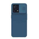 For OPPO Realme 9 Pro+ 5G NILLKIN Black Mirror Series Camshield PC Phone Case(Blue) - 1