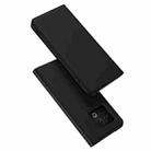 For OnePlus 10 Pro DUX DUCIS Skin Pro Series Horizontal Flip Leather Phone Case(Black) - 1