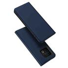 For OnePlus 10 Pro DUX DUCIS Skin Pro Series Horizontal Flip Leather Phone Case(Blue) - 1