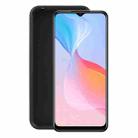 TPU Phone Case For vivo Y21G(Pudding Black) - 1