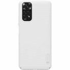 For Xiaomi Redmi Note 11 4G Global NILLKIN Frosted PC Phone Case(White) - 1