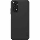 For Xiaomi Redmi Note 11 4G Global NILLKIN Frosted PC Phone Case(Black) - 1