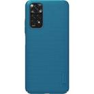 For Xiaomi Redmi Note 11 4G Global NILLKIN Frosted PC Phone Case(Blue) - 1