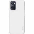 For OPPO Realme 9i NILLKIN Frosted PC Phone Case(White) - 1
