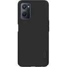 For OPPO Realme 9i NILLKIN Frosted PC Phone Case(Black) - 1
